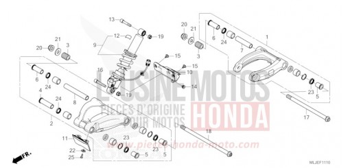 CUSHION ARM GL1800DAR de 2024